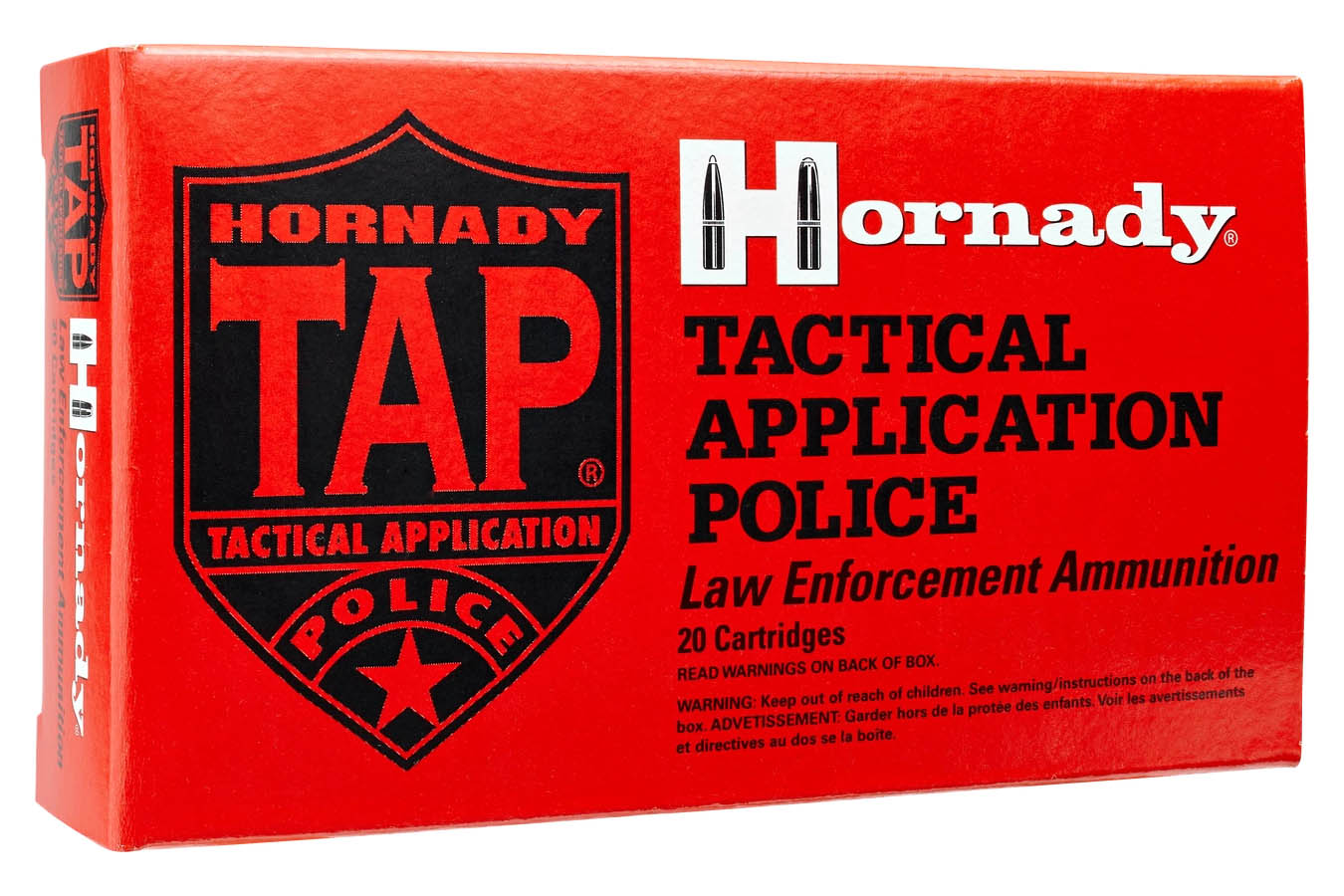 HORNADY 5.56 NATO 53gr GMX TAP Patrol 20/Box (LE)